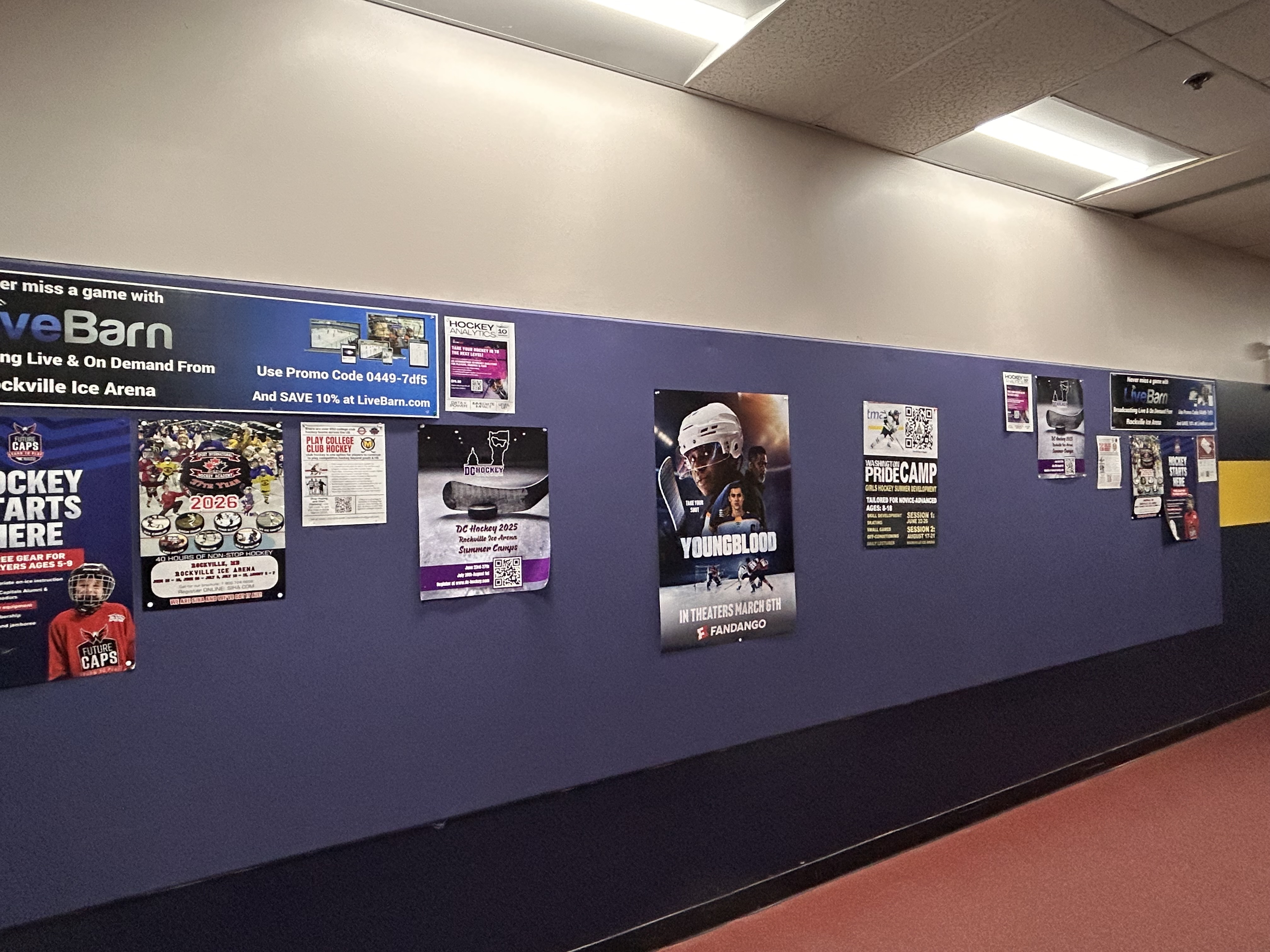 Rockville Ice Arena - Posters - 3